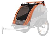 Burley Cover for D'Lite Bike Trailer, Orange