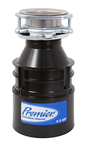 Premier 143052 1/2 Horsepower Food Waste Disposer
