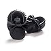 Weixinbuy Baby Boys Girls Soft Soled Tassel Bowknots Crib Shoes PU Moccasins