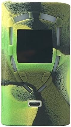 Szdenger Silicone Protective Case Sleeve for Smok ProColor 225w TC Silicone Case ProColor 225W Skin Cover Sleeve Wrap Shield (Camo)