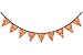Sweet Jojo Designs Orange and White Arrow Fabric Pennant Flag Banner Bunting Nursery Baby Wall Décor