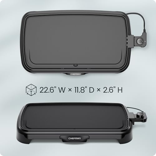 is stainless steel electric griddle safe product detail image