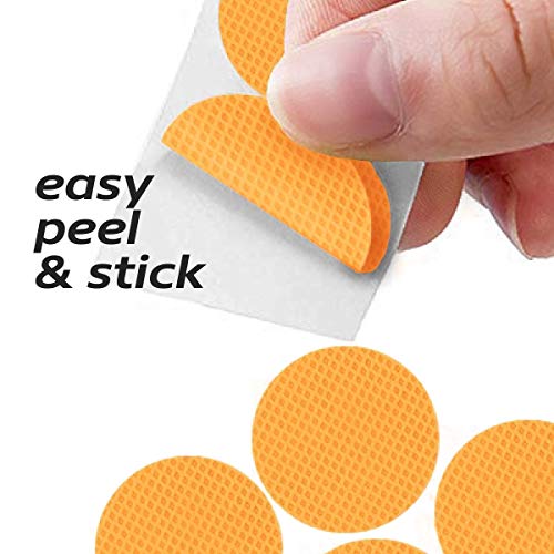 Mosquito Guard Repellent Stickers/Patches for Kids (60 Pack) Made with Natural Plant Based Ingredients - Citronella, Lemongrass, Geraniol - Deet Free