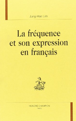 La  fréquence et son expression en français