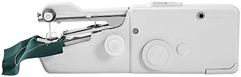 Portable Sewing Machine, Mini Sewing Professional Cordless Sewing Handheld Electric Household Tool - Quick Stitch Tool for Fabric, Clothing, or Kids Cloth Home Travel Use
