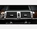 YUZHONGTIAN HIGH Flying for BMW X5 E70 07-13, X6 E71 08-14 Front Dashboard Middle Console Air Outlet Frame Cover Trimming