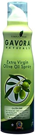GAVORATM Extra Virgin Olive Oil (6 Pack of 5oz. Cans)