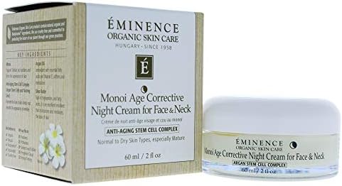 monoi age corrective night cream