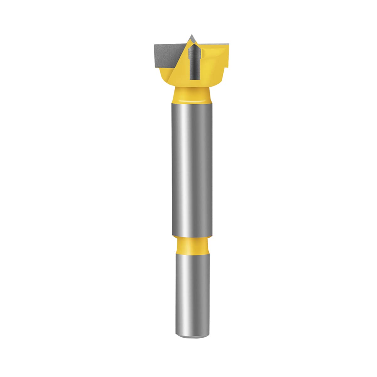 Meccion Carbide Forstner Drill Bit Wood Hole Cutter, Professional Woodworking Hole Saw Boring Bit (22mm) — image 1