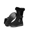 Solacozy-Womens-Warm-Faux-Fur-Lining-Winter-Boots-Mid-Calf-Snow-Boots-Girls-Tall-Suede-Boots-Outdoor-Calf-Booties-Flat-Zipper-Buckle-Riding-Boots