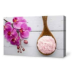 for Living Room Bedroom Home Artwork Paintings Orchid SPA Backgrounds