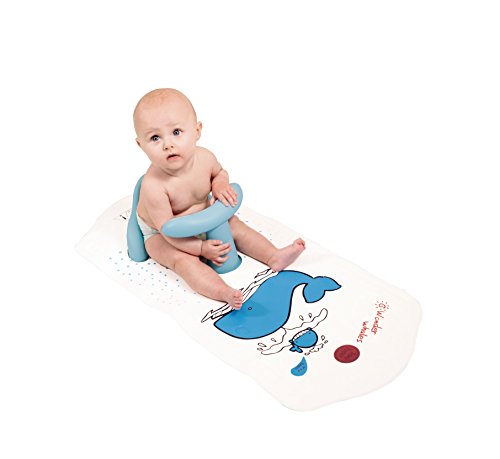 BBCare Non-Slip Safety Play Seat with Extra Long Play Mat