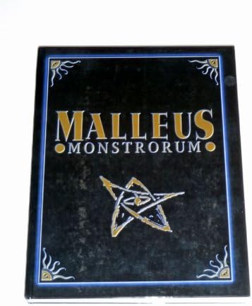 Malleus Monstrorum - Creatures, Gods & Forbidden Knowledge (expanded English edition in 380 entries) (Call of Cthulhu Roleplaying Game) Hardcover – 2006