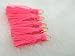 3 Colors 50Pcs Silky Handmade Tiny(1.4'') Soft Tassels, Mini Tassels, Spring Colors, Colorful Tassels, Earring Tassels