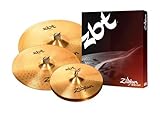 Zildjian ZBT Series 3-Piece Cymbal Pack with Free
