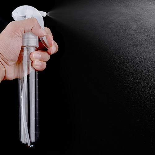 Spray Bottle for Hair 40ML, Coerni Hairdressing Salon Barber Hair Tools Water Sprayer (White)