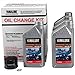 Yamaha Original OEM Yamalube Viper/Sidewinder LUB-SMBCG-KT-20 Snowmobile Synthetic Blend Oil Change Kit W/Yamaha OEM Filter Part #5DM-13440-00-00