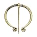 3 pack of Bronze Irish Viking Penannular Brooch Buckle Clasp Clothes Fasteners Cloak Pin Viking Brooch Medieval Viking Jewelry
