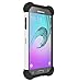 Ballistic Tough Case with Holster for Samsung Galaxy J3 (2016) - Black/White