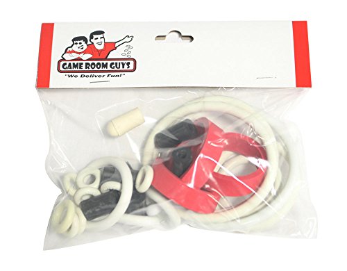 Game Room Guys Data East Secret Service Pinball White Rubber Ring Kit