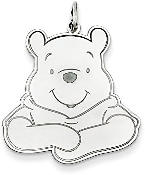 Perfect Jewelry Gift Sterling Silver Disney Winnie the Pooh Charm