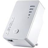 devolo Wi-Fi ac Repeater (1200 Mbps, 1 x Gigabit Ethernet LAN Port, WPS encryption, Wi-Fi Repeater, Signal Booster, Wi-Fi Extender, 5-level Signal Strength Indicator, whole home wifi) - White