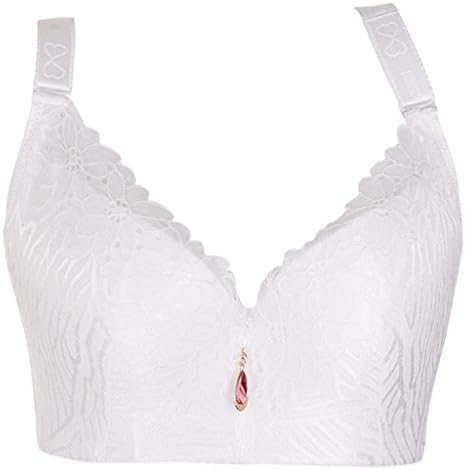 Women's Comfortable Fit Bra Support Push Up Plus Size Underwire Bra