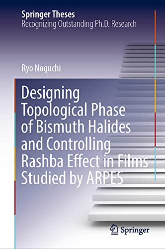 Designing Topological Phase of Bismuth Halides and Controlling Rashba Effect in…