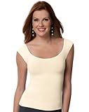 SPANX On Top Cap Slv Scoop Neck