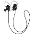 GLCON GS-06 Mini Sports Sweatproof Wireless Stereo Bluetooth 4.0 Headset for Bluetooth Enabled Devices - Retail Package - Black