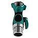2wayz 2017 Bundle: Revamped Garden Hose Splitter + Upgraded 90 Degree Elbow Connector With Shut Off Valve. Complete Faucet & Hose Fix! Bolted, Threaded, & Full Metal Bodies. 15