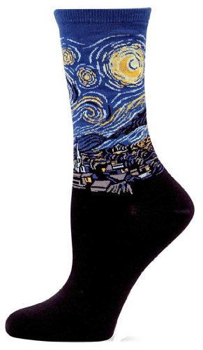 Hot Sox Collection Starry Night Trouser Sock