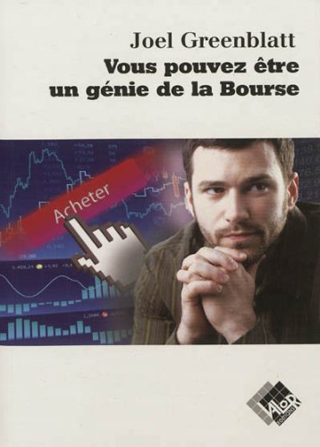 Vous pouvez être un génie de la bourse