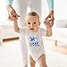 Shark Baby Onesie Bodysuit Shark First Birthday Party Bodysuit for Baby Boy & Girl Cake Smash Party