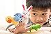 Sensei Play ‘n’ Learn Finger Family Puppets - People & Animals - 16 pcs - Finger Puppets Zoo Animals & Family Puppets For Kids, Babies, Toddlers & The Whole Family