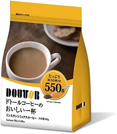 Amazon Com Doutor Coffee Instant Coffee Mix 550g Grocery Gourmet Food