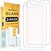 Mr.Shield [3-PACK] Designed For LG G6 [Tempered Glass] Screen Protector [Japan Glass With 9H Hardness] with Lifetime Replacement