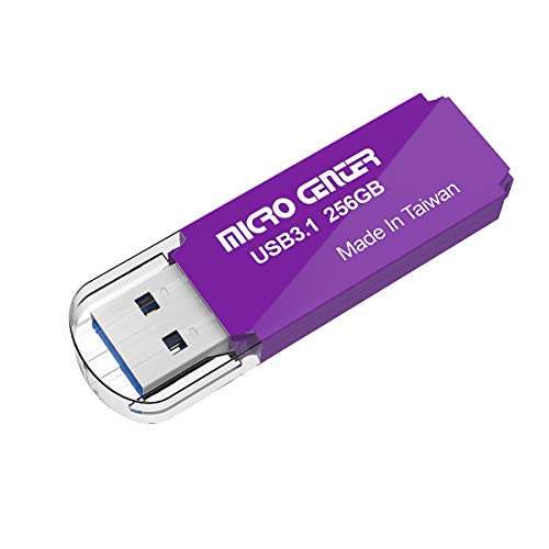 Micro Center Pro 256GB USB 3.1 Gen1 Flash Drive Faster USB Stick
