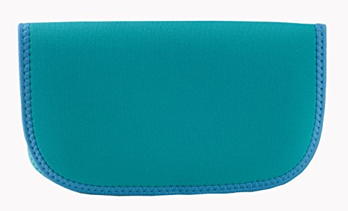 Meadowsweet Kitchens Neoprene Coupon Organizer - Turquoise