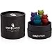 Owltoppers Silicone Bottle Cork Set, 2-Size (Pack of 4)
