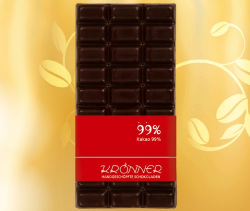 Krönner 99% / 100g Tafelschokolade – Bild 2