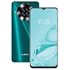 Unlocked Cell Phones(8GB/128GB), CUBOT Note 20 Pro Smartphones, 6.5″ HD+ Display, Quad Camera, 4200mAh Battery, Android 10, Dual SIM 4G Budget Phone, US Version, Green
