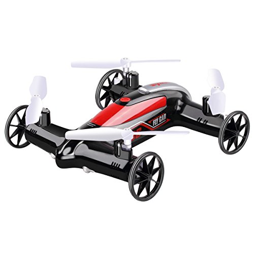 Tech rc syma x9s fly car 4 channel 2.4ghz rc quadcopter…