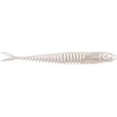 Northland Eye-Candy Minnow 3'' Swimbait Pearl White