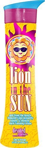 Devoted Creations LION IN THE SUN Instant Bronze - 8.5 oz.