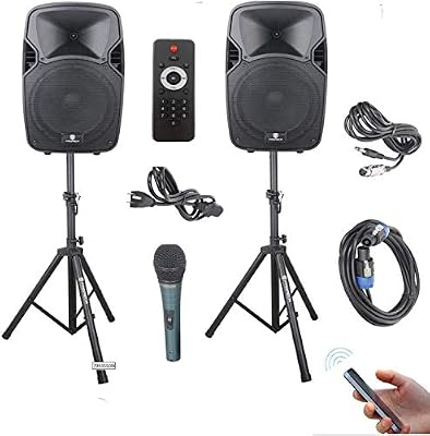 PRORECK Party 12 Portable 12-Inch 1000 