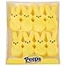 Easter Candy Peeps Yellow Marshmallow Bunnies, 8-ct. Packs