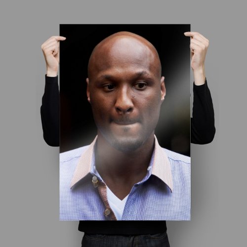 Lamar Odom wall print poster (36x24inch) 0855834544 Book Cover