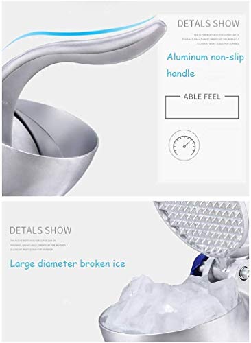 Lloow Mühle Crusher Elektrorasierer Schnee-Kegel EIS-Crusher 200 lbs/HR-Shakes Icebreaker Maschine Home Use und Vertrieb… – Bild 8