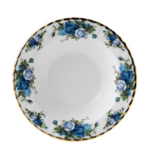 Royal Albert Moonlight Rose 8-inch Rim Soup by Royal Albert